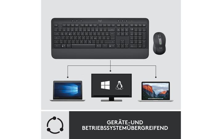 Produktbild Logitech MK650 Signature for Business (US, Kabellos)