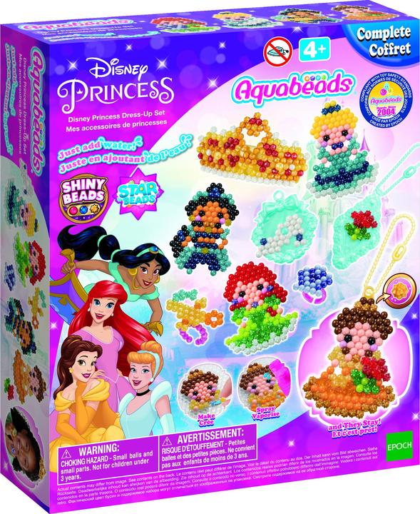 Actual product image Aquabeads AQB Disney Princesses Jewellery Set