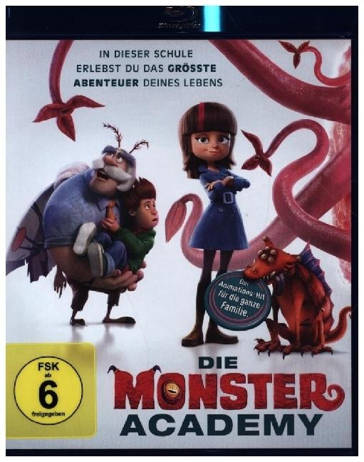 Produktbild Plaion Die Monster Academy (Blu-ray) (Verkauf) (Blu-ray, 2020, Deutsch, Englisch)