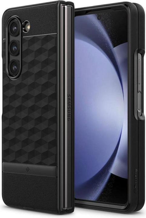 Produktbild Caseology Parallax Sam Galaxy Z Fold5 Czarny/Matte Black ACS06225 (Samsung Galaxy Z Fold5)