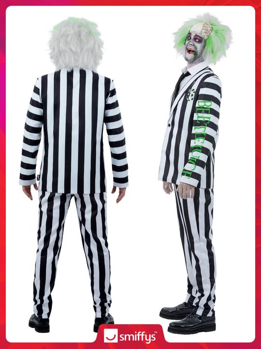 Produktbild Smiffys Beetlejuice Filmkostüm (XL)