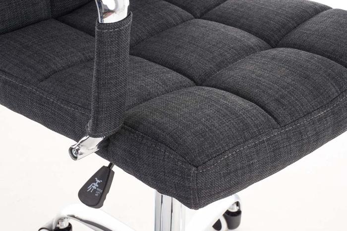 Actual product image CLP Office Chair Deli V2 Fabric, Grey