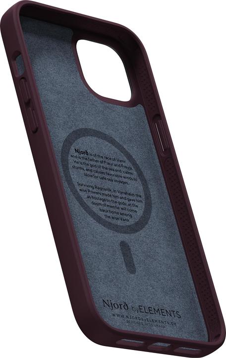 Produktbild Njord Salm.Leather Magsafe Case (Apple iPhone 14 Plus)