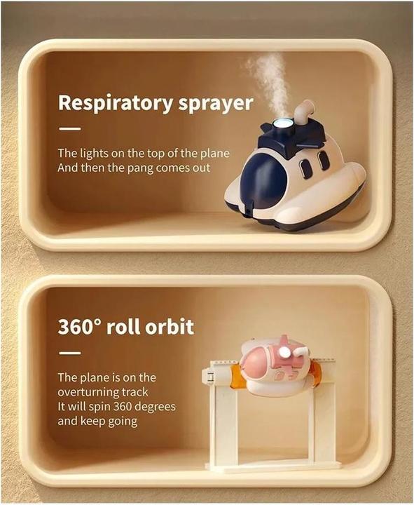 Produktbild The Toy Company Spaceship Orbit Achterbahn, Interaktive Spielzeugeisenbahn