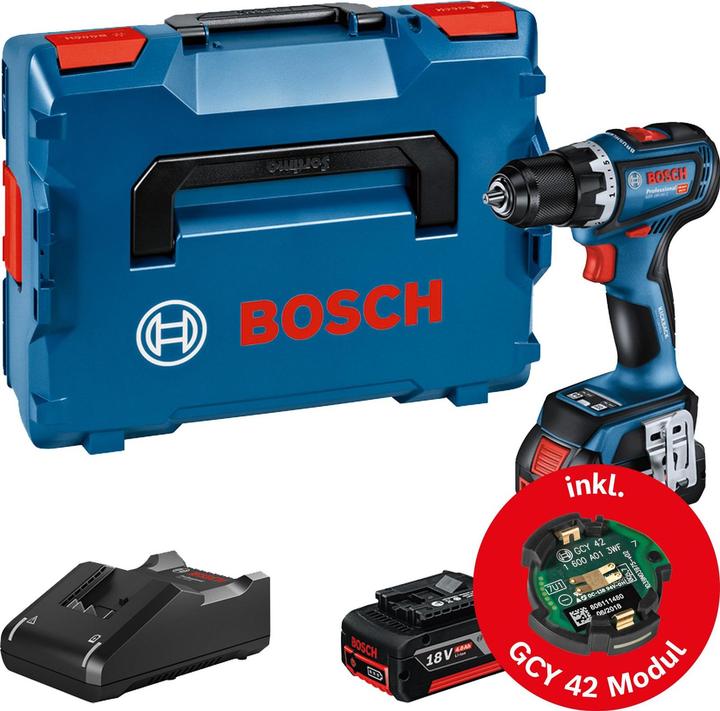 2 Battery, L-Boxx, Battery charger