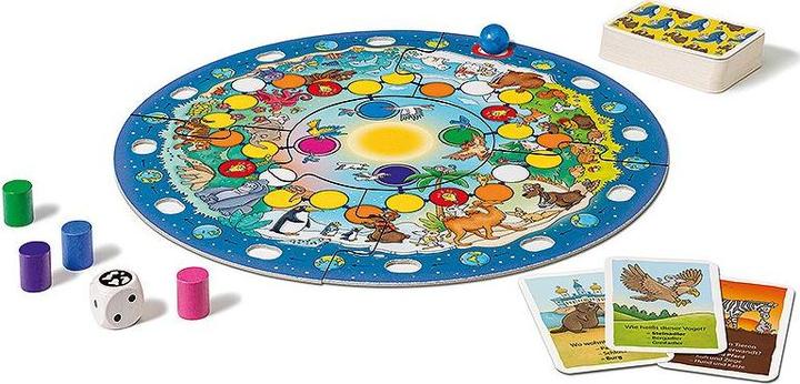 Produktbild Ravensburger Mauseschlau & Bärenstark Wissen und Lachen - Abenteuerliche Tierwelt (Deutsch)