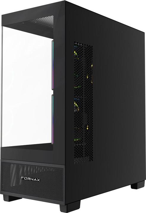 Actual product image Gembird Computer components Gaming Computer Case Fornax X550 (ITX, ATX, E-ATX, mATX)