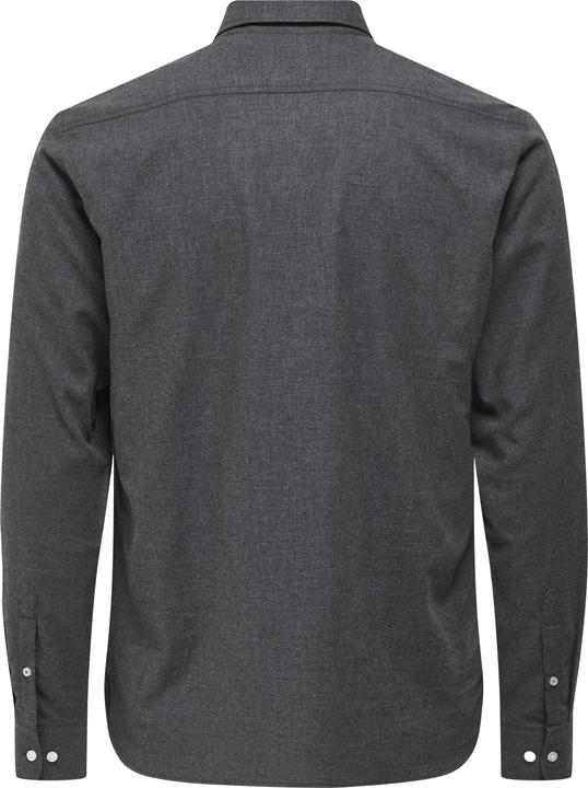 Actual product image Only & Sons Onsroad Life Reg Melange Ls Shirt Noos (XS)