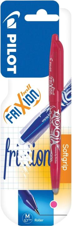 Immagine prodotto Magni Pilot Frixion rosa, argento - Rollerball (argento, rosa, rosa) (Pink, 1 x)