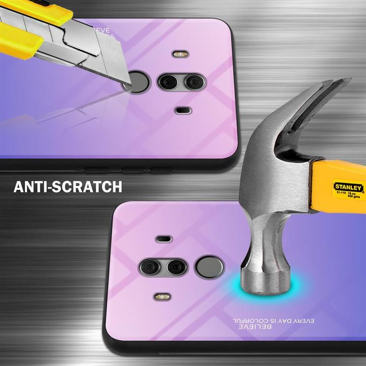 Productafbeelding Cadorabo TPU 2 kleuren glasdekking (Huawei Mate 10 Pro)