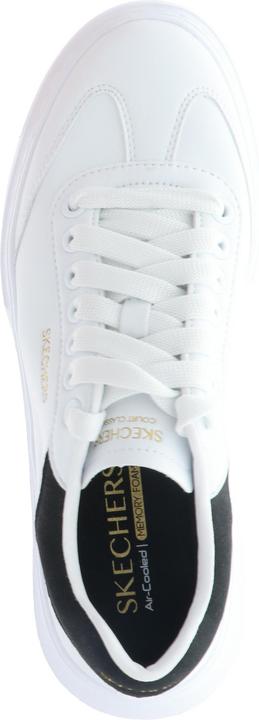 Produktbild Skechers 185060/WBK Cordova Classic-Best Behavior Damen Sneaker Plateau weiss/schwarz (38)