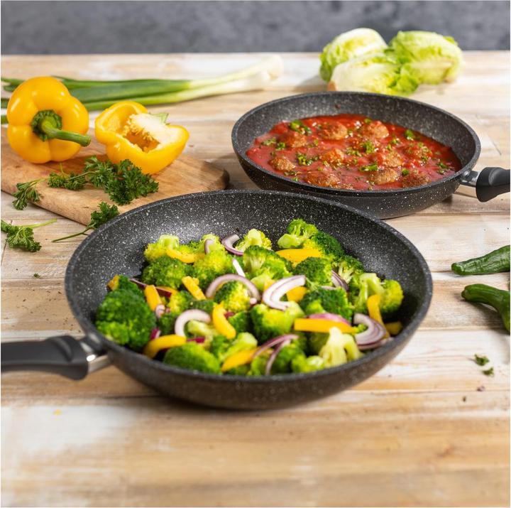 Produktbild Kuhn Rikon Easy Induction Marble Set (28 cm, Pfannenset + Topfset)