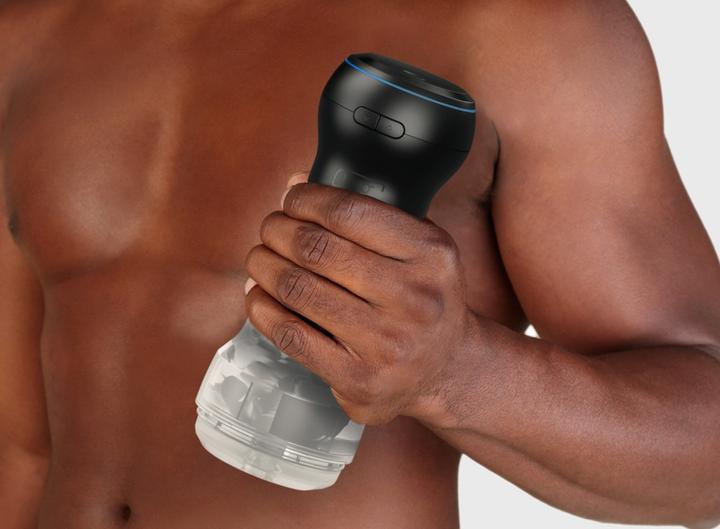 Productafbeelding Kiiroo Feel Pocket Stroker Crystal + PowerBlow Combo