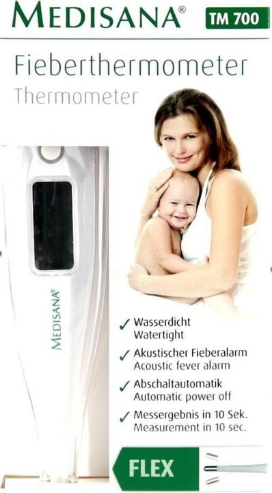 Image du produit Medisana Tn 700 (Bouche, Aisselle, Rectal)