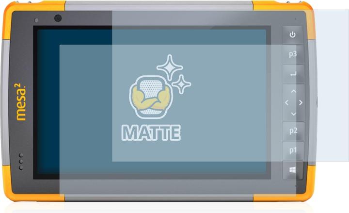 Actual product image BROTECT Anti-glare screen protector matt (2 Piece, Mesa 2 Rugged Tablet)