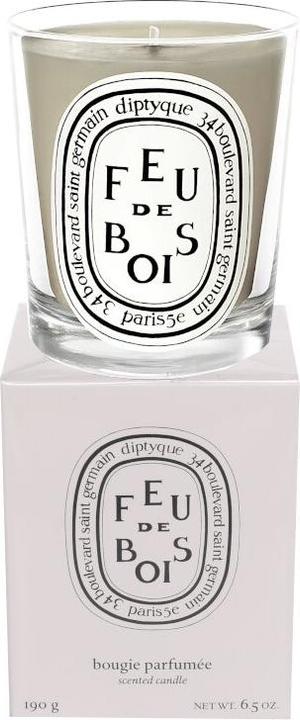 Image du produit Diptyque Bougie parfumée en verre Feu de Bois (190 g)