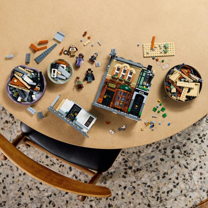 Image du produit LEGO Book nook : Sherlock Holmes (10351, LEGO Icons)