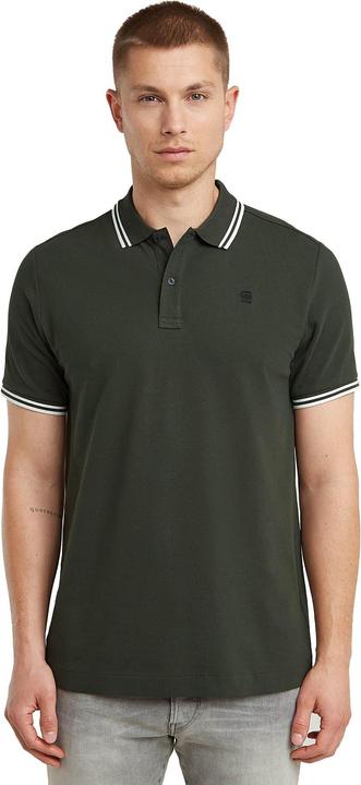 Actual product image G-Star Dunda Slim Stripe Polo (L)