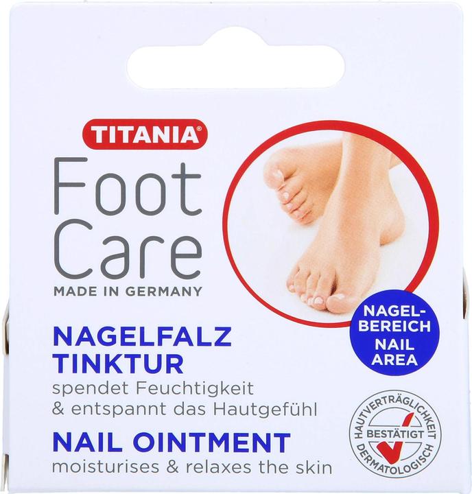 Immagine prodotto Axisis Tintura della piega ungueale TITANIA, soluzione da 10 ml (10 ml)