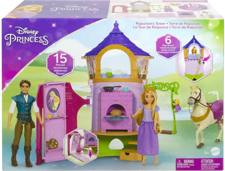 Image du produit Mattel Disney – Princesses Disney – Coffret La Tour de Raiponce
