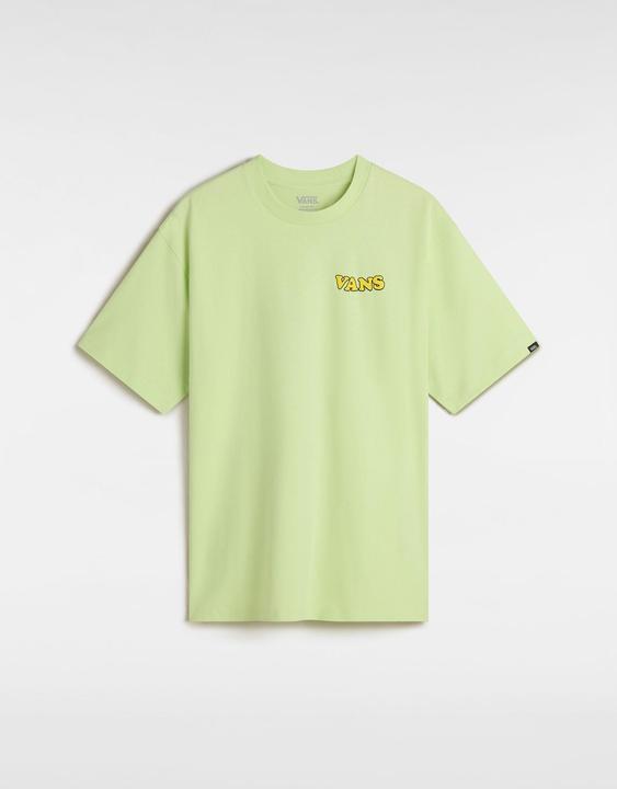 Actual product image Vans Skull La Shaka Loose Ss Shadow Lime (XXL)
