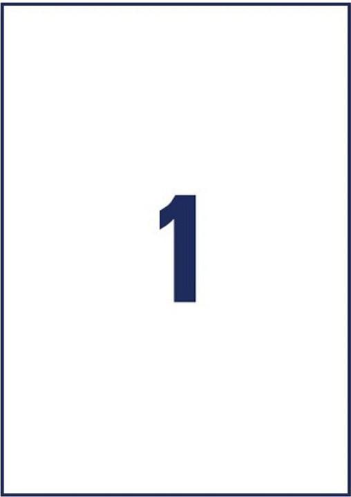 Actual product image Avery Correction labels