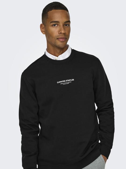 Produktbild Only & Sons Onscurated Reg Crew Neck Sweat Noos (XXL)