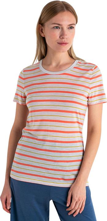 Immagine prodotto Icebreaker Donna Merino Wave SS Tee Stripe (M)