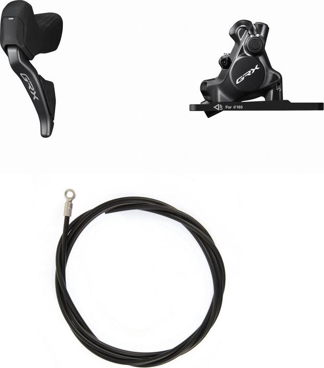 Actual product image Shimano Disc brake GRX DI2 (Front wheel brake, Brake kit, 2)