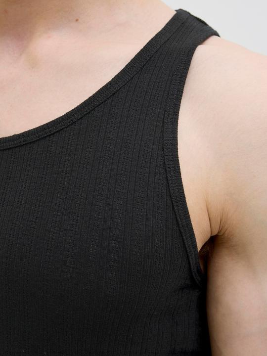 Produktbild Jack & Jones Einfarbig Rundhalsausschnitt Tanktop Tanktop (M)