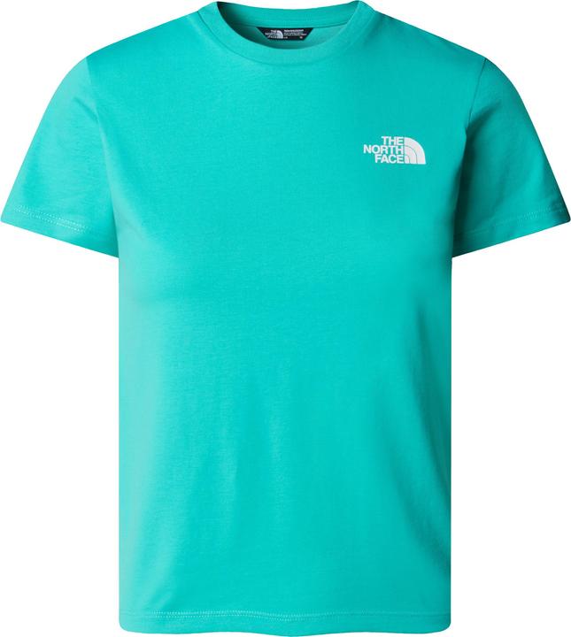 North Face Teen's S/S Simple Dome Tee (XXL)