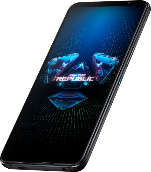 Produktbild ASUS ROG Phone 5 (16GB) (256 GB, Storm White, 6.78", Dual SIM, 64 Mpx, 5G)