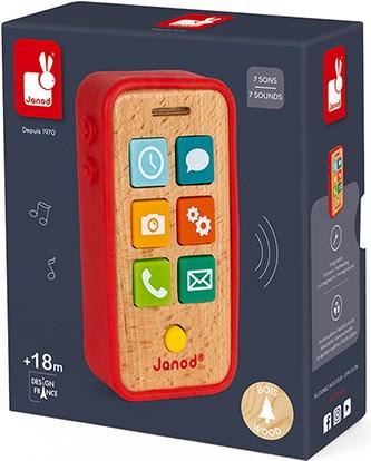 Image du produit Janod Smartphone (Allemand, Français, Italien, Anglais)