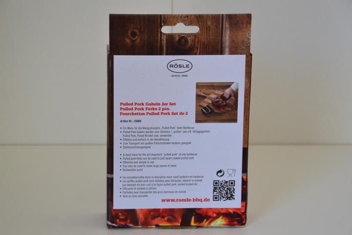 Image du produit Rösle Fourchettes à Pulled Pork