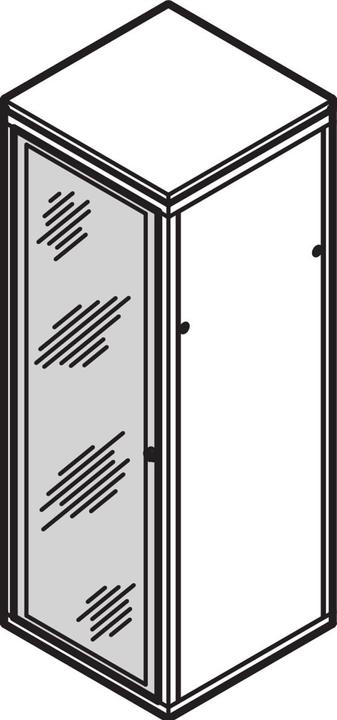 Actual product image Schroff Eurorack