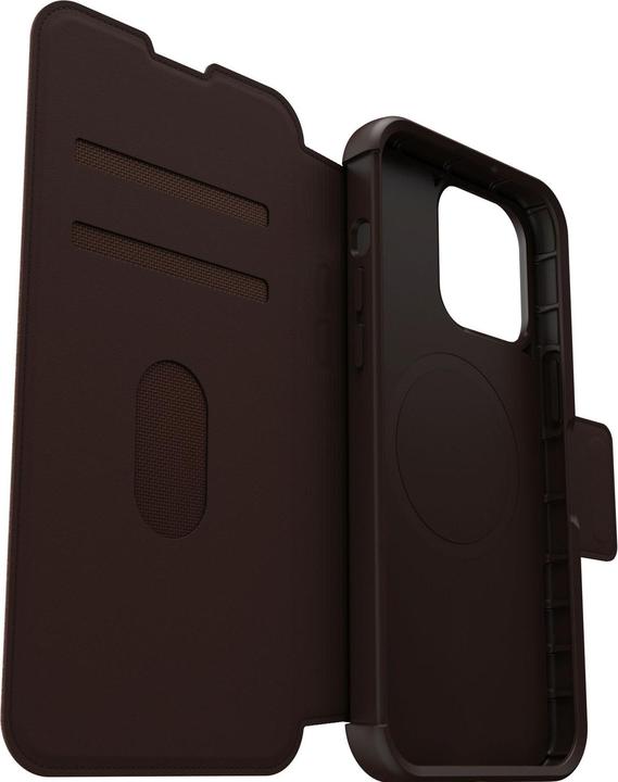 Produktbild OtterBox Strada Folio mit MagSafe (Apple iPhone 15 Pro Max)