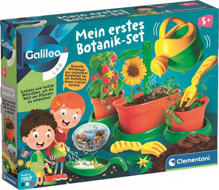 Image du produit Clementoni Galileo Mon premier kit de botanique