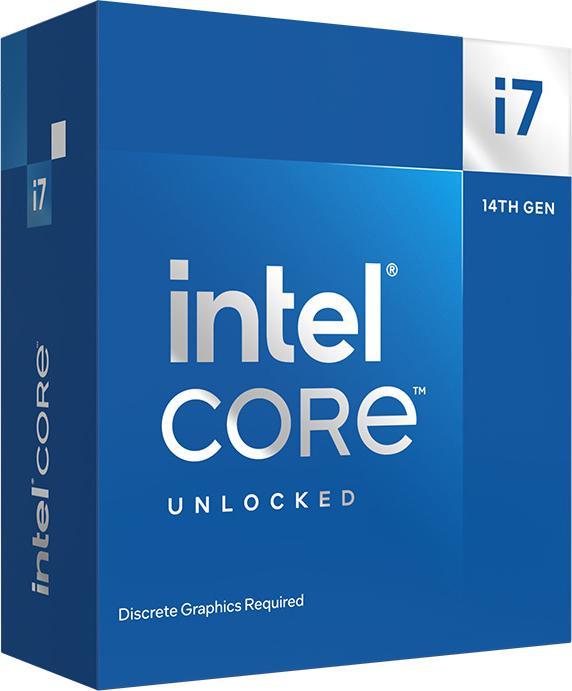 Intel Core i7-14700KF (LGA 1700, 3.40 GHz, 20 -Core)