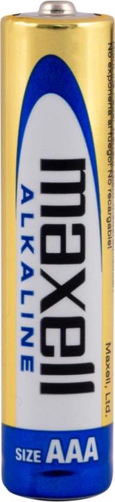 Produktbild Maxell LR03 (100 Stk., AAA)