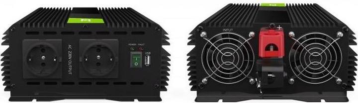 Immagine prodotto GreenCell PRO Inverter auto - da 12V a 230V - 3000W/6000W Modified Sine