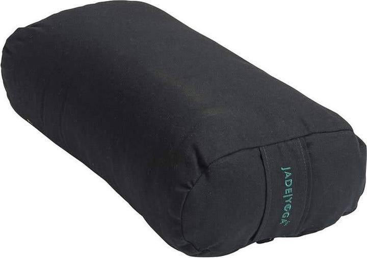 JadeYoga Organic Cotton Rectangular Bolster