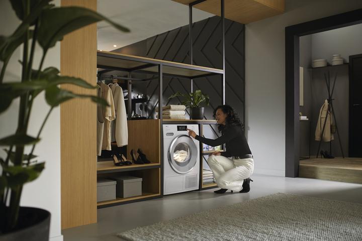 Immagine prodotto Miele TWV 700-80 CH Passion (9 kg, A destra, Spina CH)