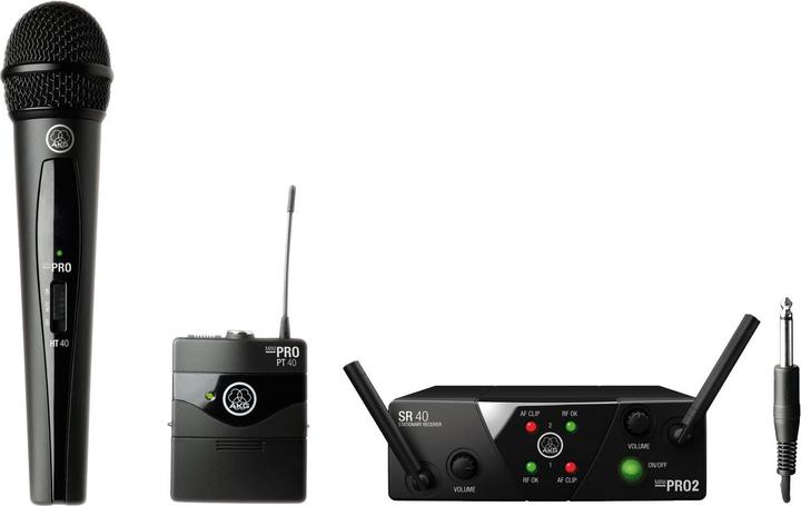 AKG WMS40 Mini Dual Vocal/Instrumental Set