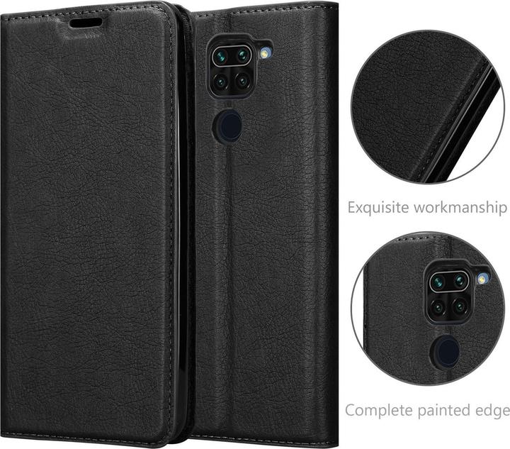 Image du produit Cadorabo Book Couverture magnétique invisible (Xiaomi Redmi Note 9)