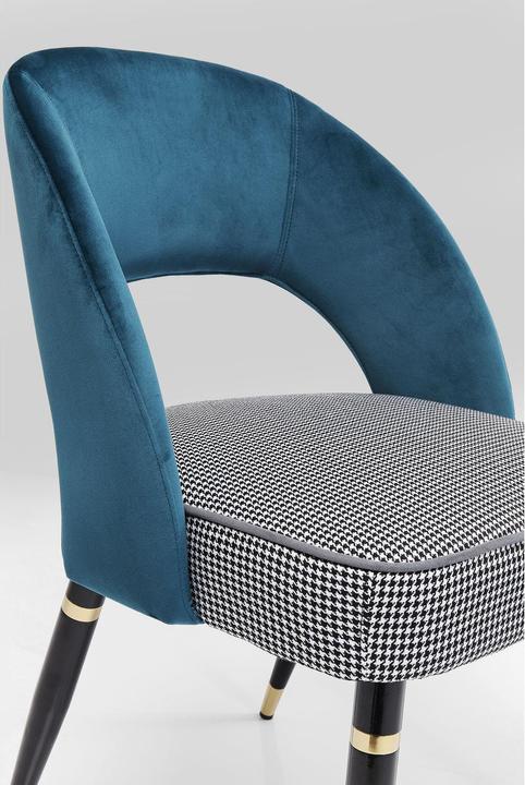 Produktbild Kare Design Stuhl Samantha Petrol
