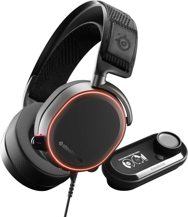 SteelSeries Arctis Pro + GameDAC (RGB) (Kabelgebunden)