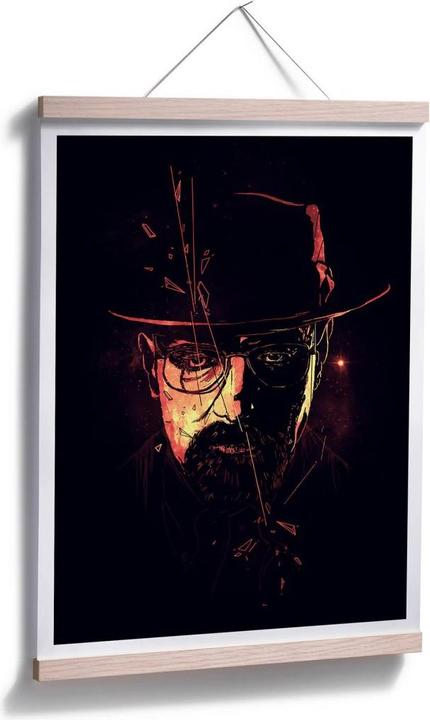 Image du produit Trenddeko Heisenberg (60 x 80 cm)