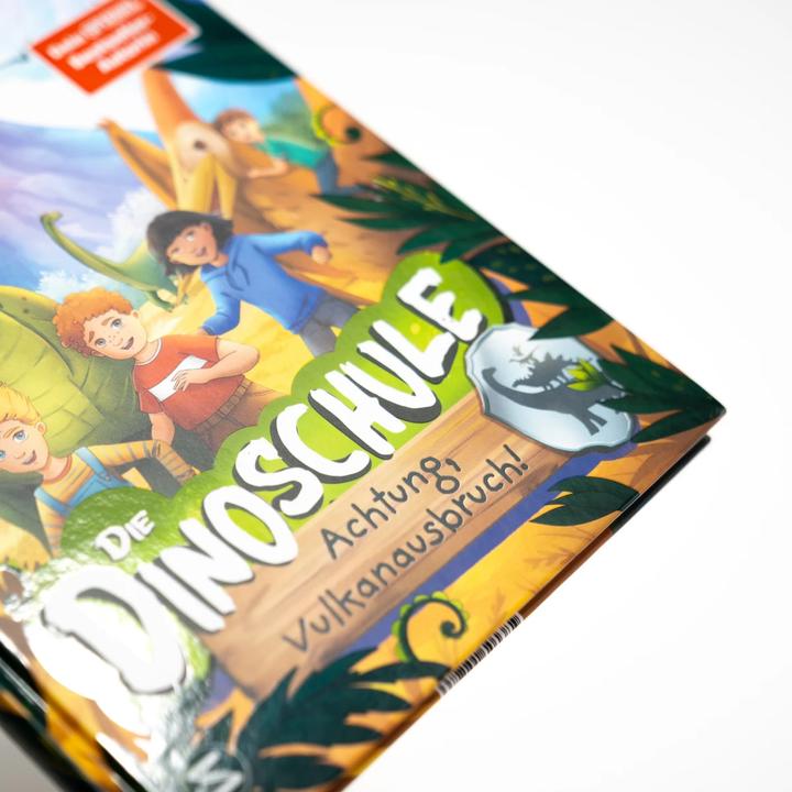 Produktbild Die Dinoschule – Achtung, Vulkanausbruch! (Band 4) (Deutsch, Britta Sabbag, Clara Vath, 2024)