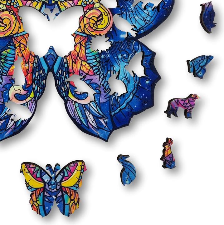 Immagine prodotto Aniwood Farfalla (200 pezzi)