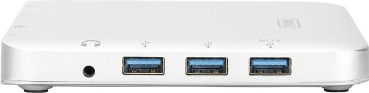 Actual product image Digitus Universal Docking Station USB 3.1 Type C MicroSD SD (USB-C, 11 Ports)